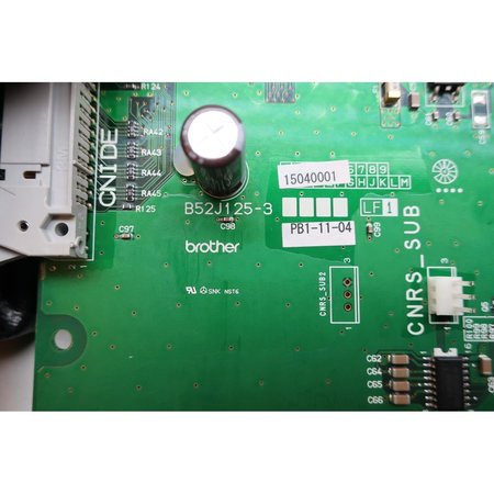 Brother PCB Circuit Board B52J125-3